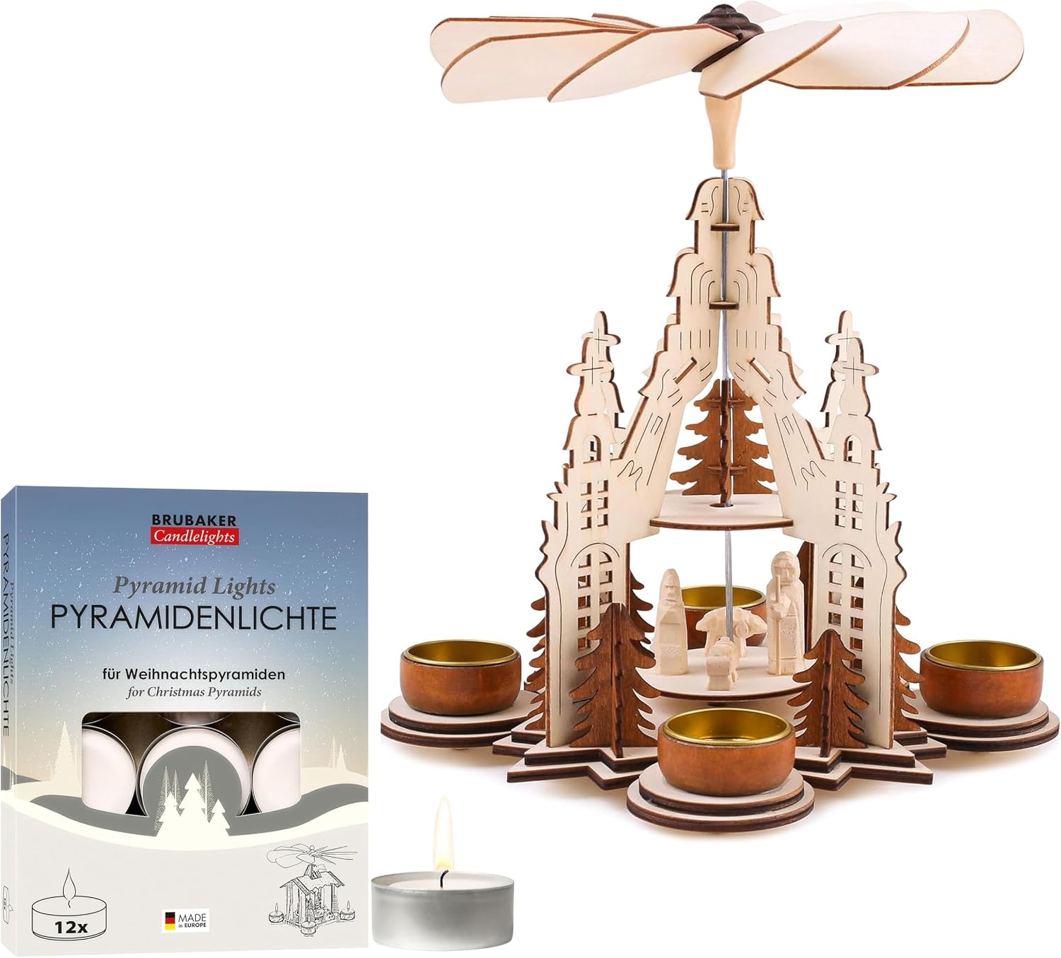 BRUBAKER Kathedrale 29 cm