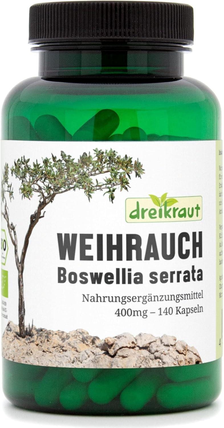 dreikraut Weihrauch-Kapseln BIO