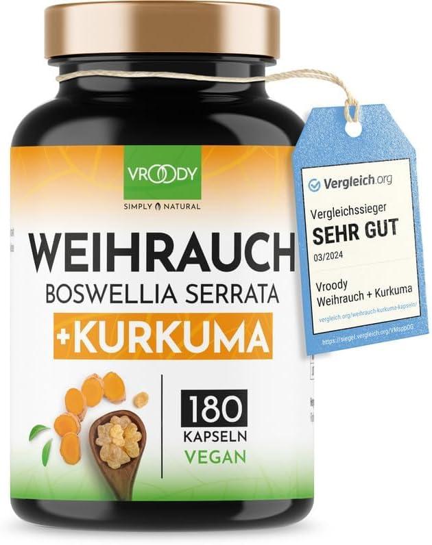VROODY Weihrauch Kurkuma