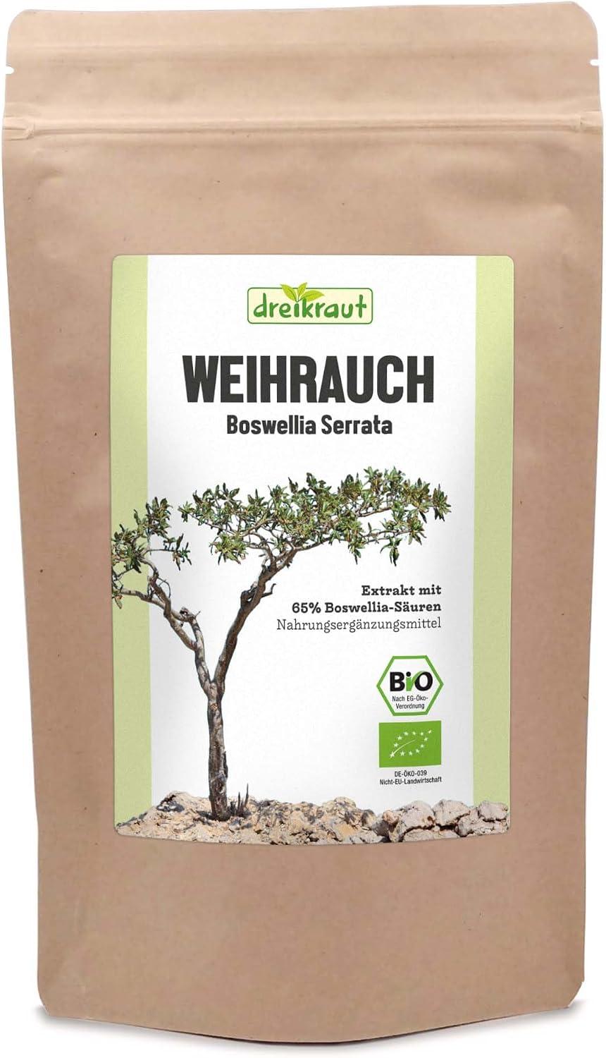 dreikraut Weihrauchextrakt Pulver