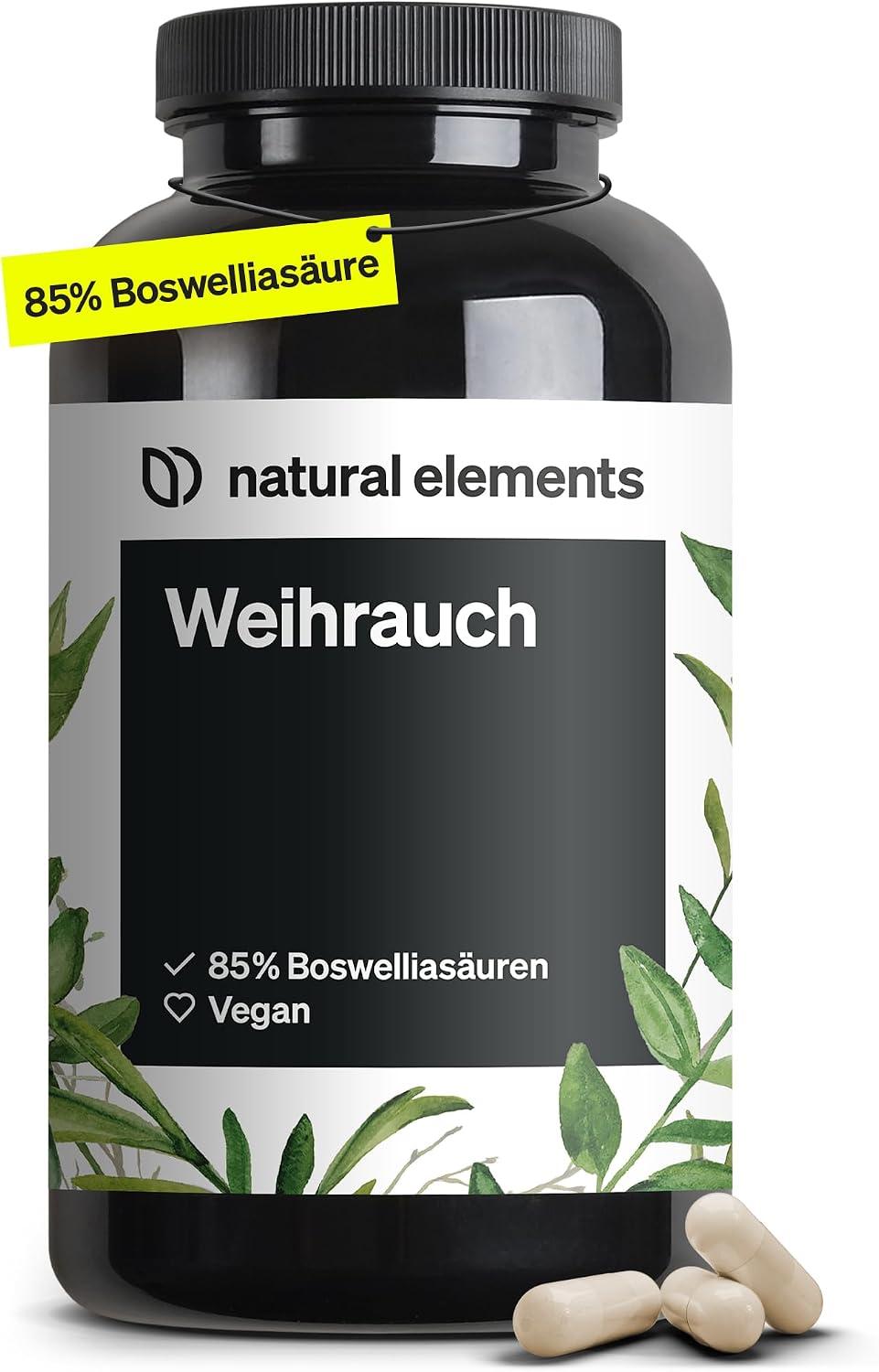 natural elements natural elements Weihrauch Kapseln