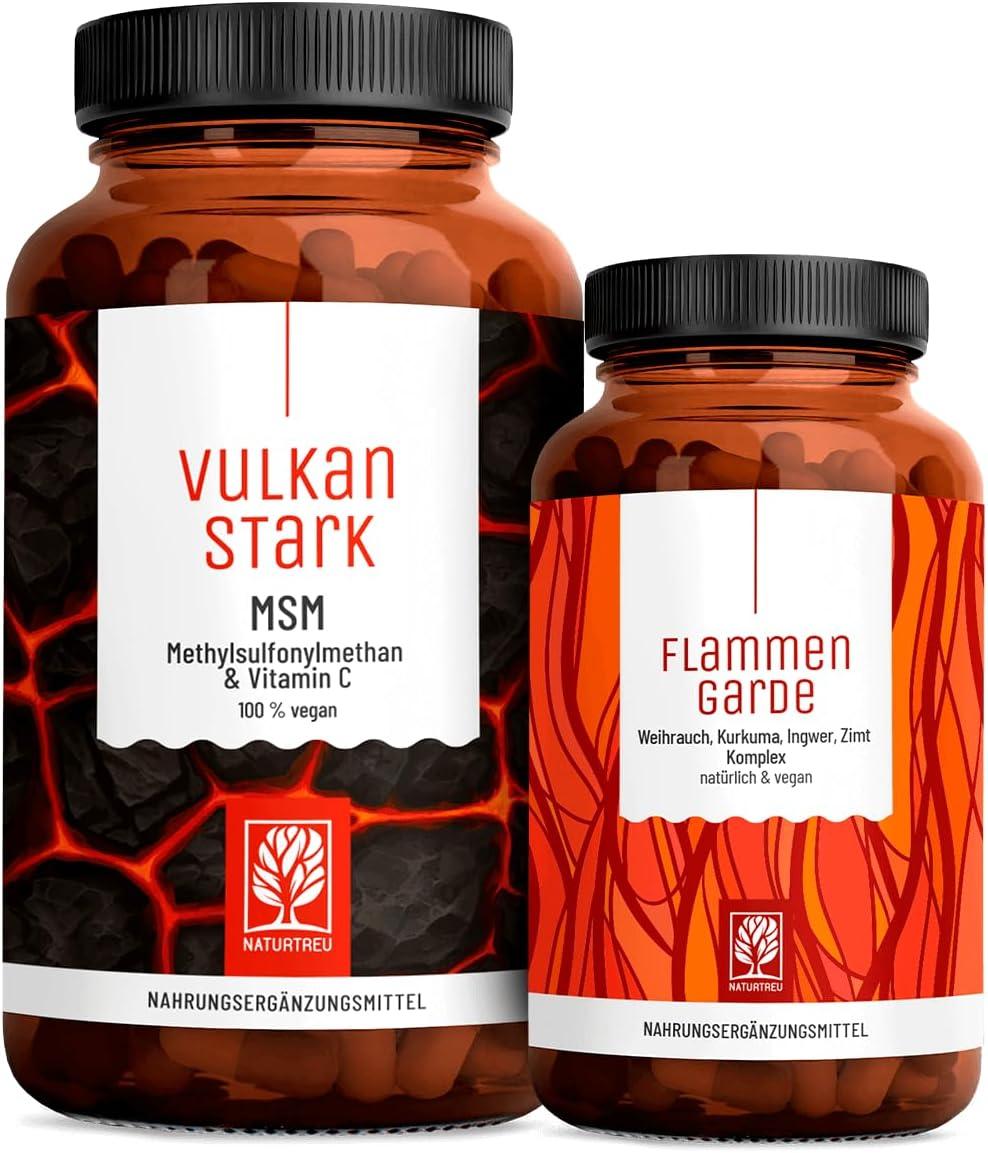 NATURTREU Weihrauch Kurkuma Ingwer