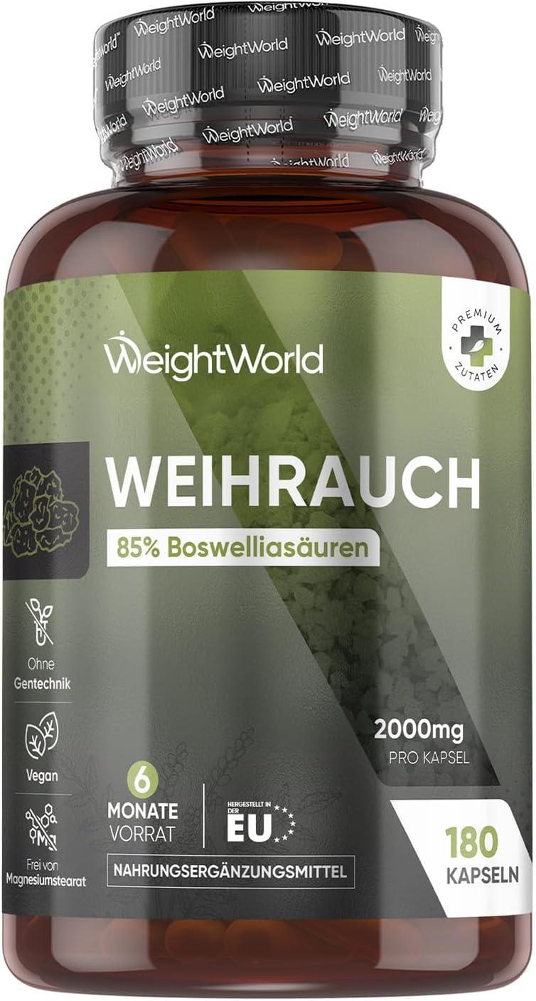 WeightWorld Weihrauch Kapseln