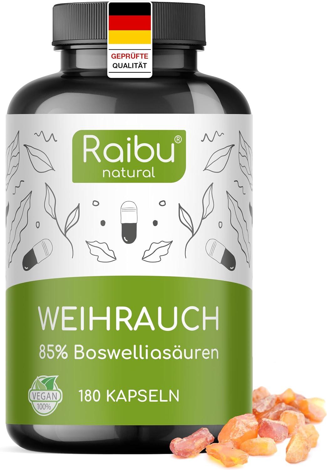 RAIBU Weihrauch Kapseln