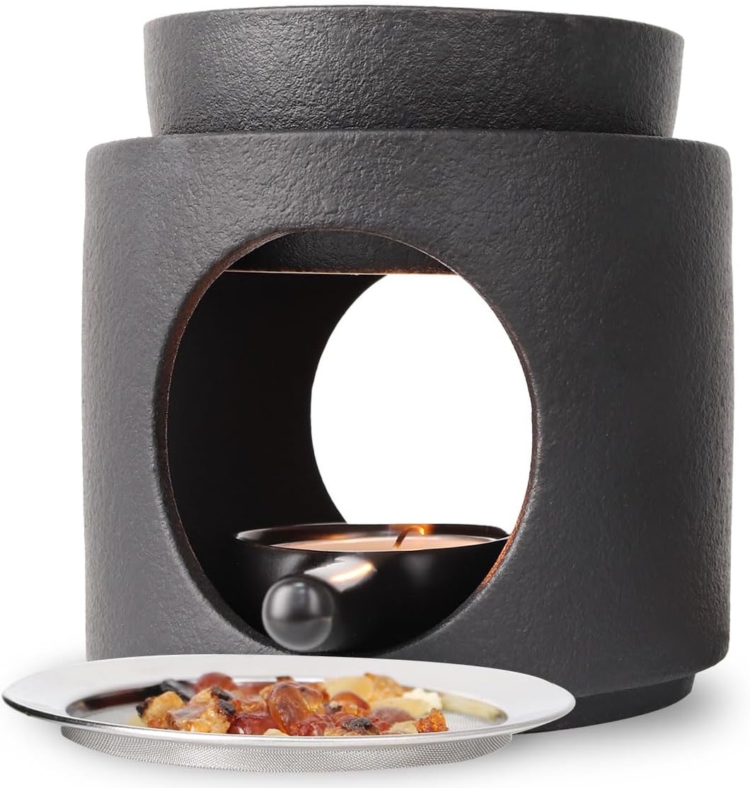 yeerockal yeerockal Räucherstövchen 2-in-1