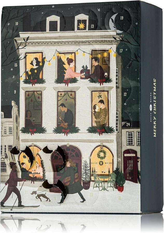 GEILE WEINE GEILE WEINE Wein-Adventskalender