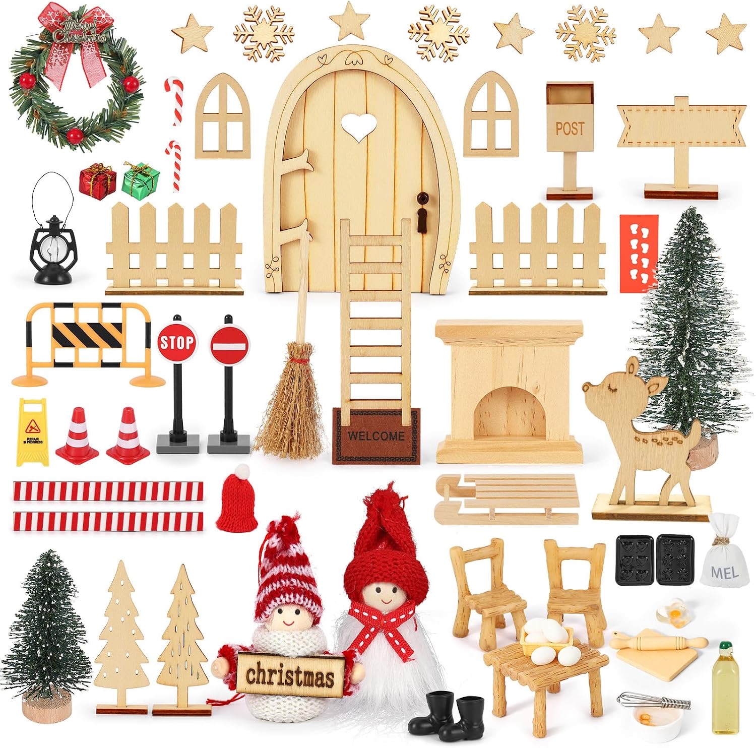 Fulasofia Fulasofia Wichteltür-Set 64 Teile