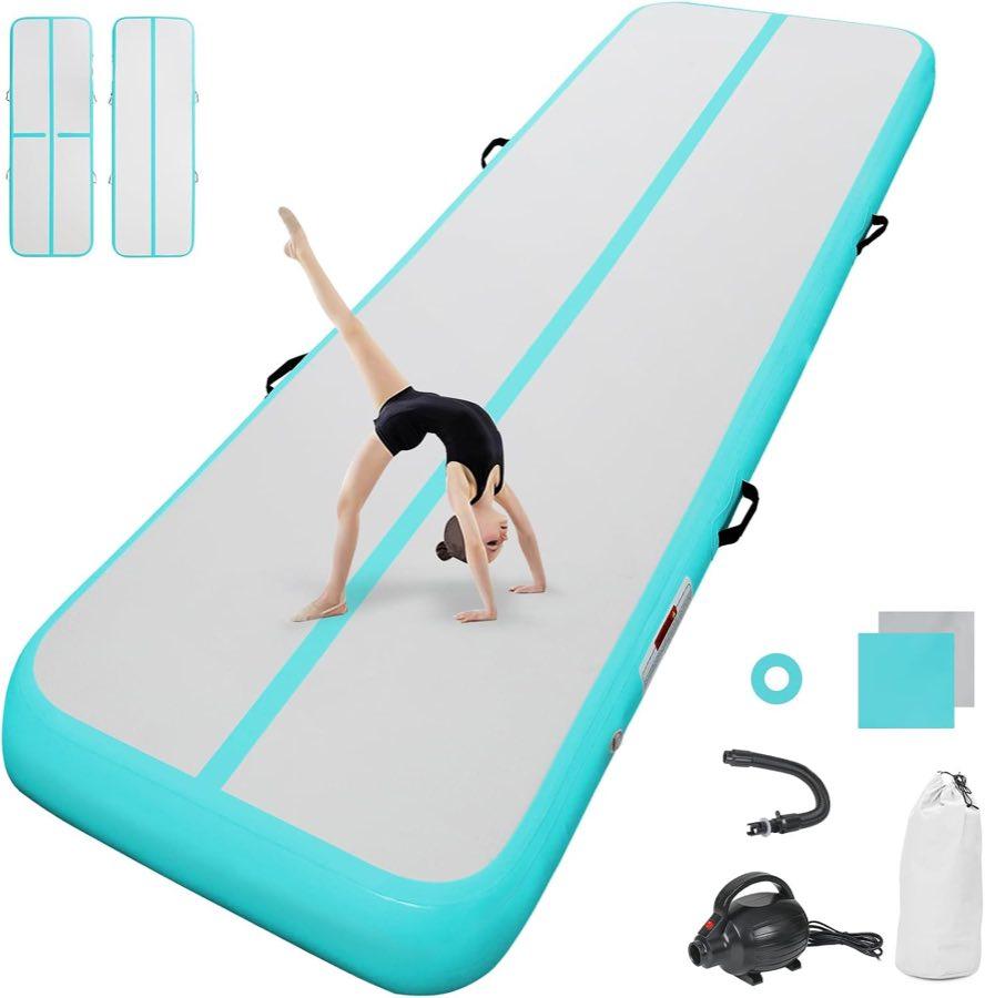 airtrack matte mit Pumpe