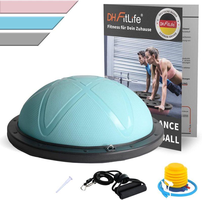 DH FitLife Balance Ball Blau