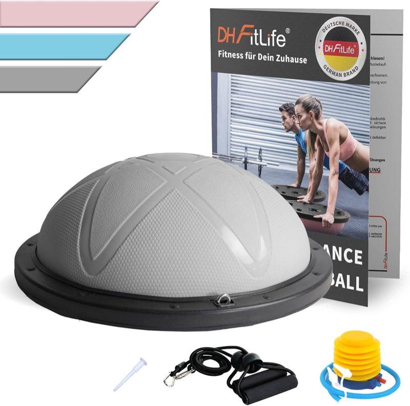 DH FitLife DH FitLife Balance Ball Grau