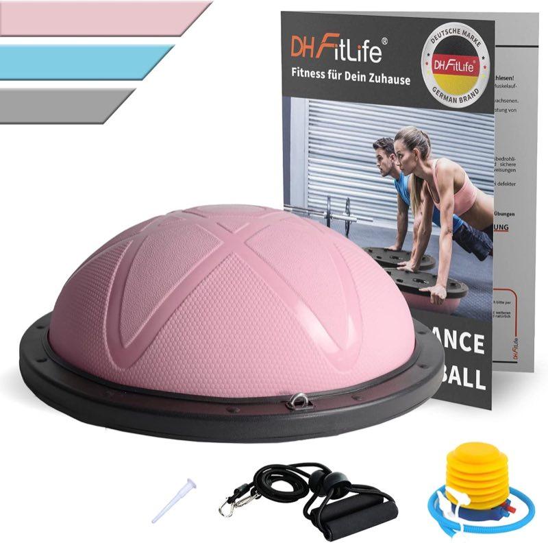 DH FitLife Balance Ball Rosa