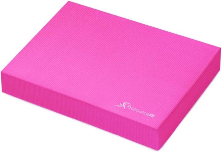 ProsourceFit Balance Pad pink
