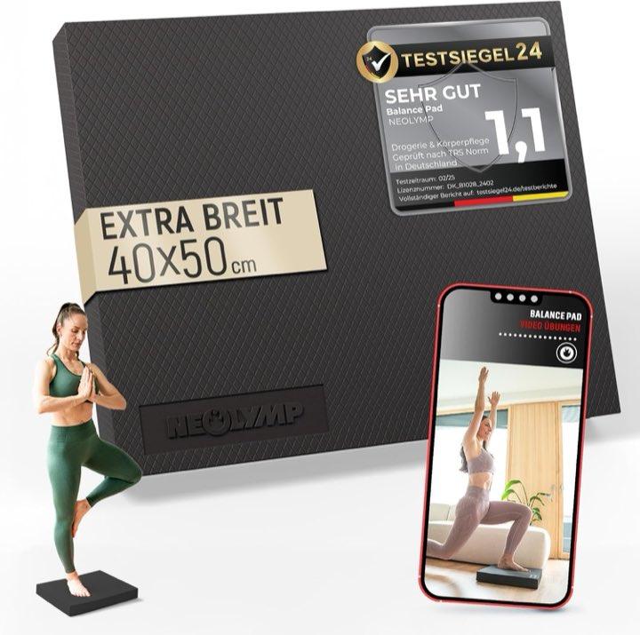 NEOLYMP Balance Pad schwarz