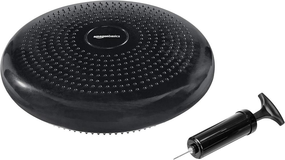 Amazon Basics Balancekissen schwarz