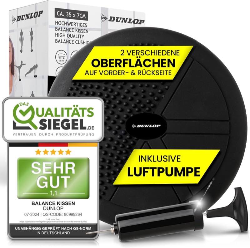 Dunlop Balance Kissen