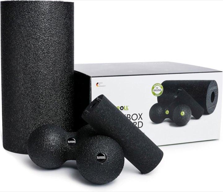 BLACKROLL BLACKROLL BLACKBOX Faszienrollen-Set