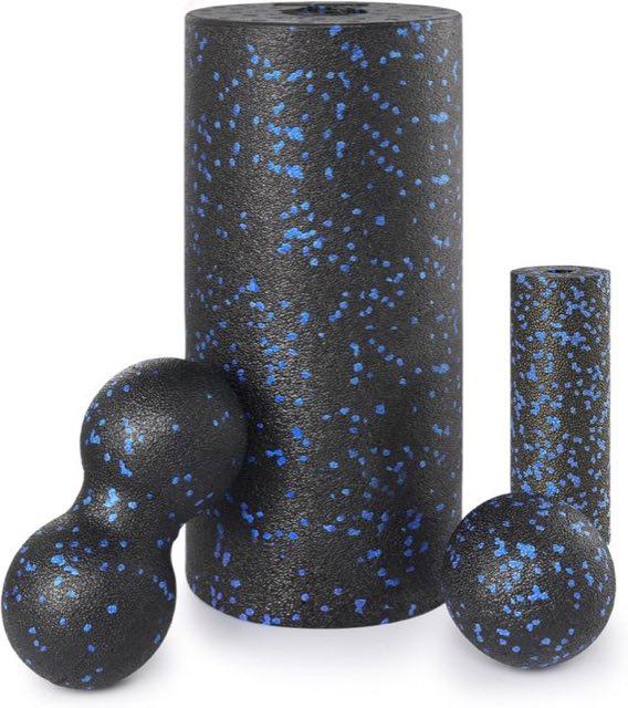 YC Kitchen Faszienrolle 4er-Set, blau