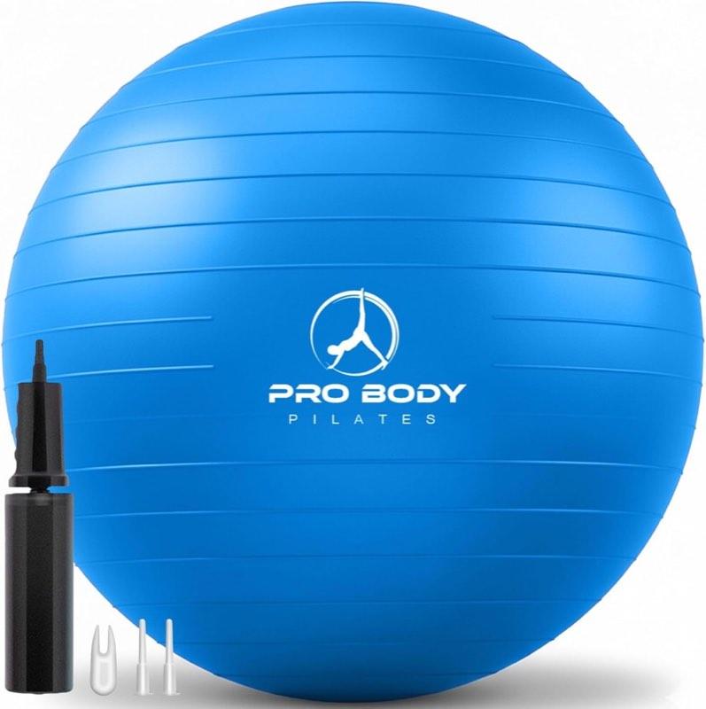 ProBody Pilates Ball, Gymnastikball, Yogaball, mehrere Größen, Geburtsball