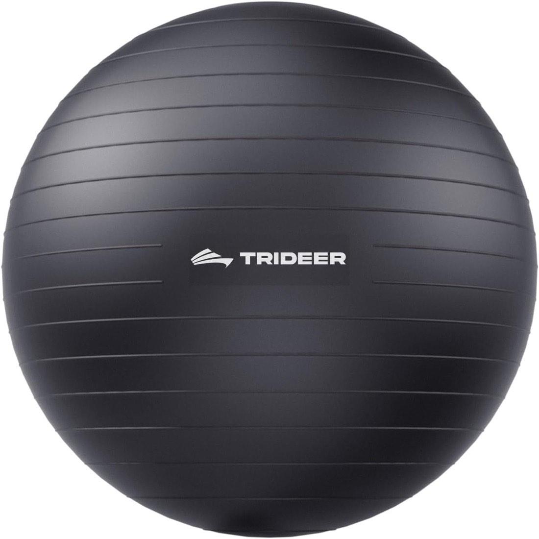 Trideer Gymnastikball – Sitzball für Yoga, Pilates, Büro & Training