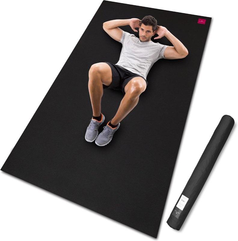SHANTI NATION Cardio Mat Fitnessmatte, 2,00 x 1,15 m