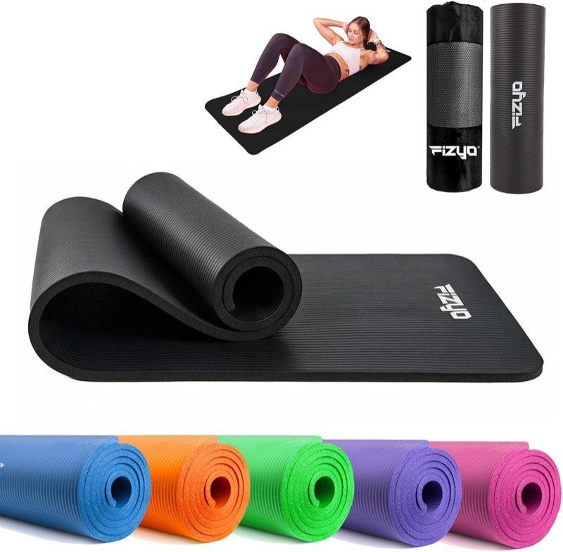 FIZYO Yoga Matte 183 x 61 x 1 cm NBR, rutschfest