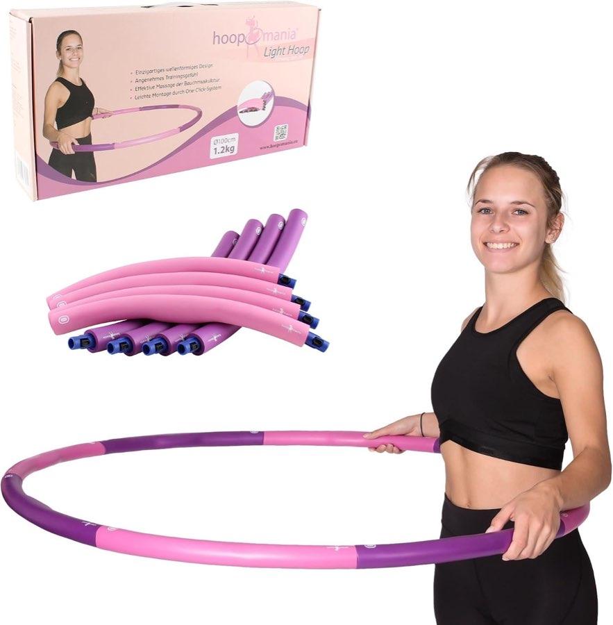 hoopomania Light Hoop, 1,2 kg, 100 cm