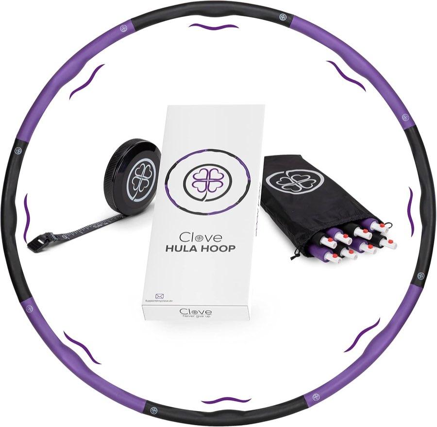 Clove Hula-Hoop, 1,2 kg, 95 cm, mit Tasche