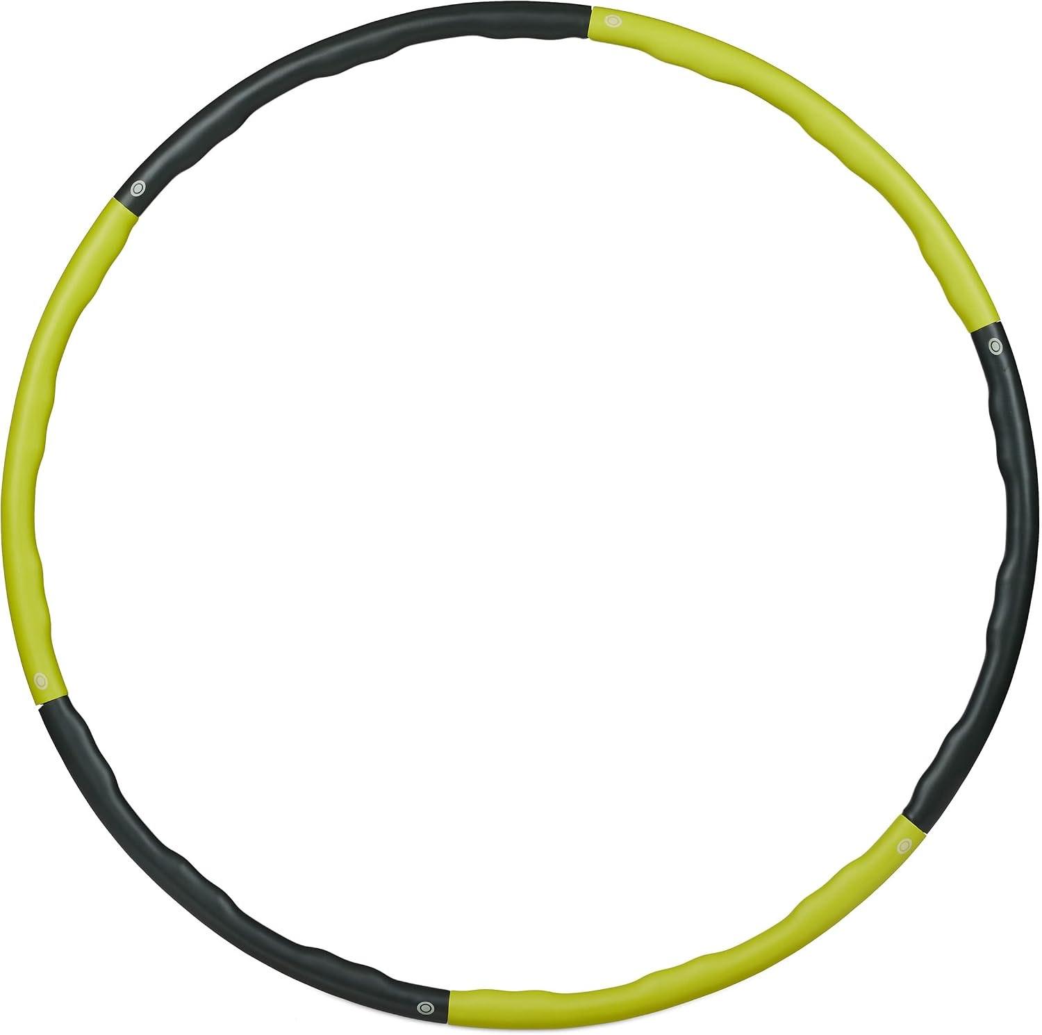Relaxdays Hula-Hoop, 98 cm, Bullet ca. 1,2 kg