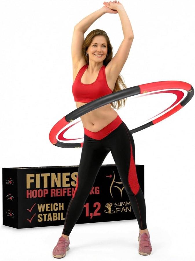 SummerFan Hoop 1,2 kg, glatt