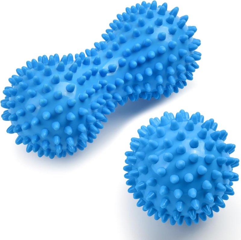 URAQT URAQT Faszienball, 2er Set Kleine Igelball Hart