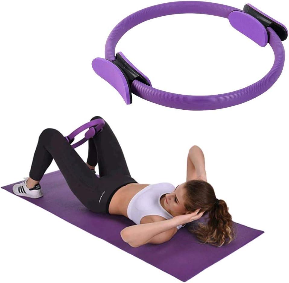 Pilates-Ring mit Doppelgriff, 38 cm