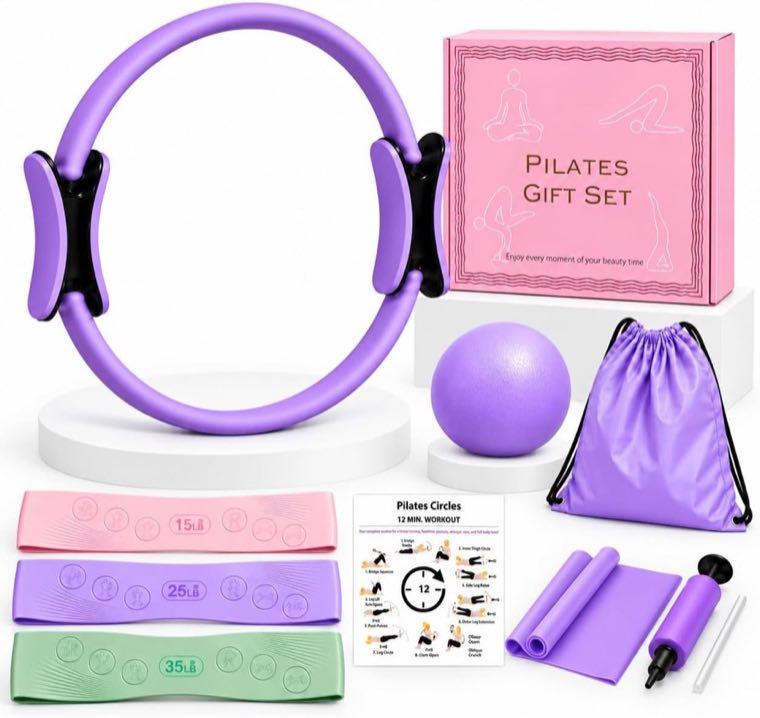 ovsor Pilates-Ring-Set 38 cm