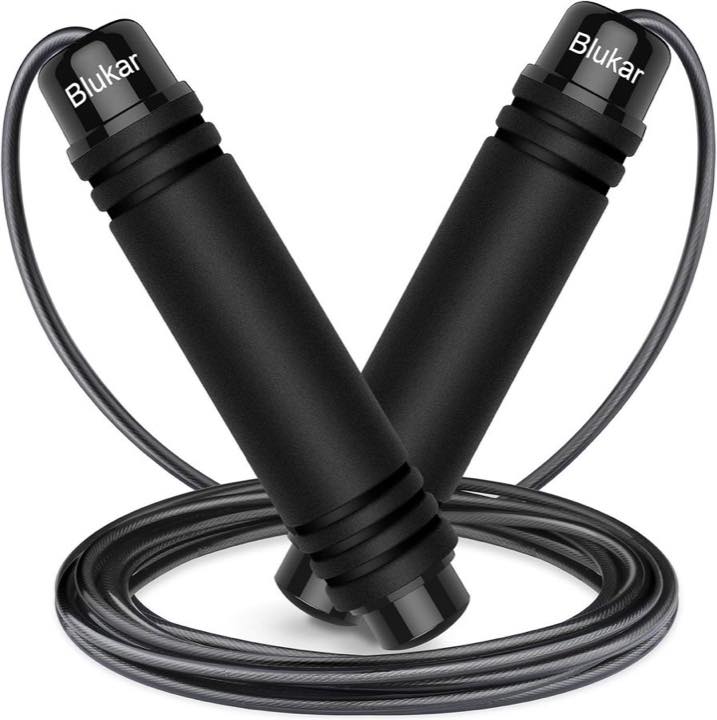 Blukar K9901A Speed Rope Schwarz