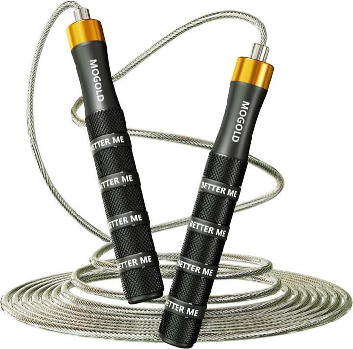 MOGOLD T21 Speed Rope 4 mm