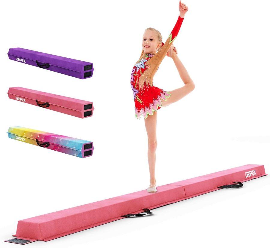 Dripex Schwebebalken 240 cm, EVA, Beflockung