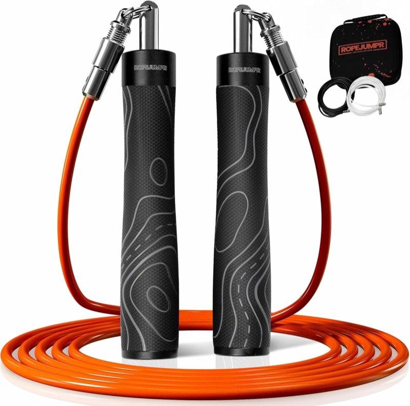 Ropejumpr Ropejumpr Springseil mit Gewicht, 3 Kabel