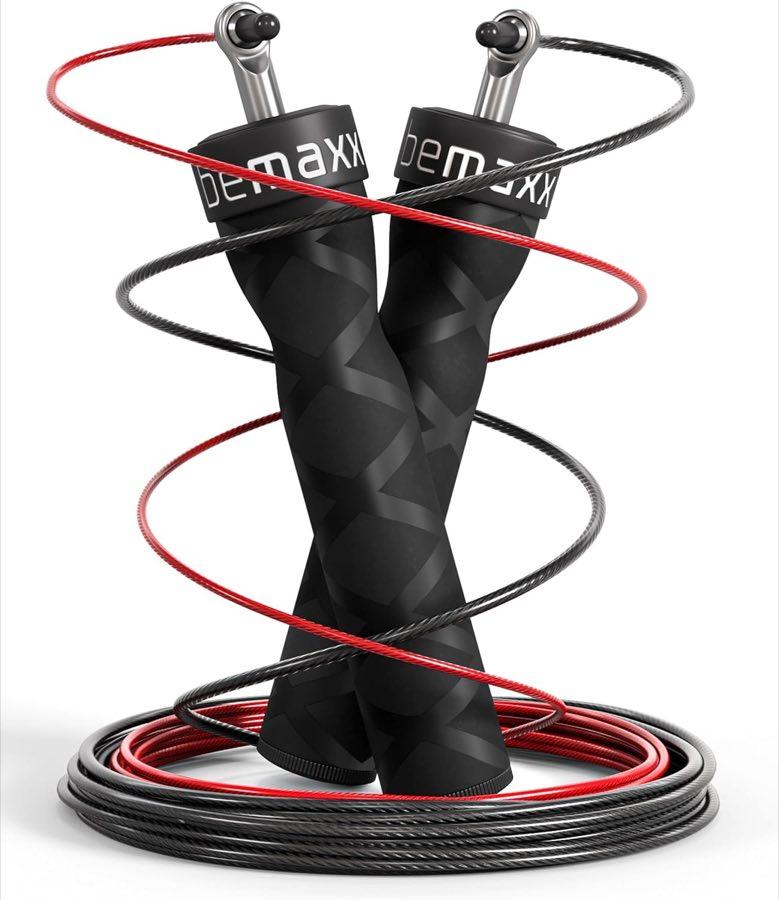 BeMaxx Speed Rope mit E-Book