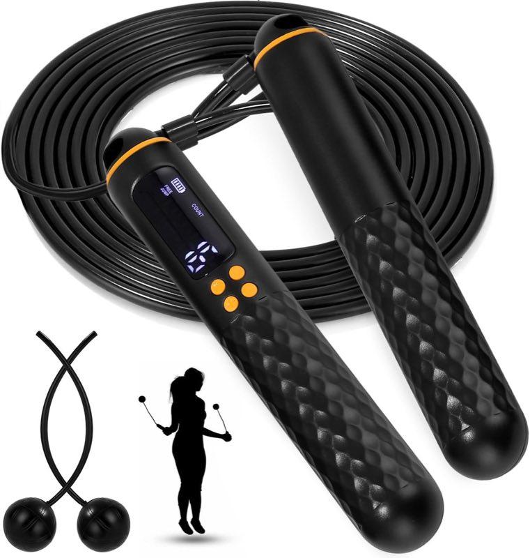Yulado Springseil mit LCD-Zähler
