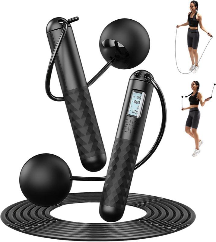 flintronic Springseil mit LCD-Zähler