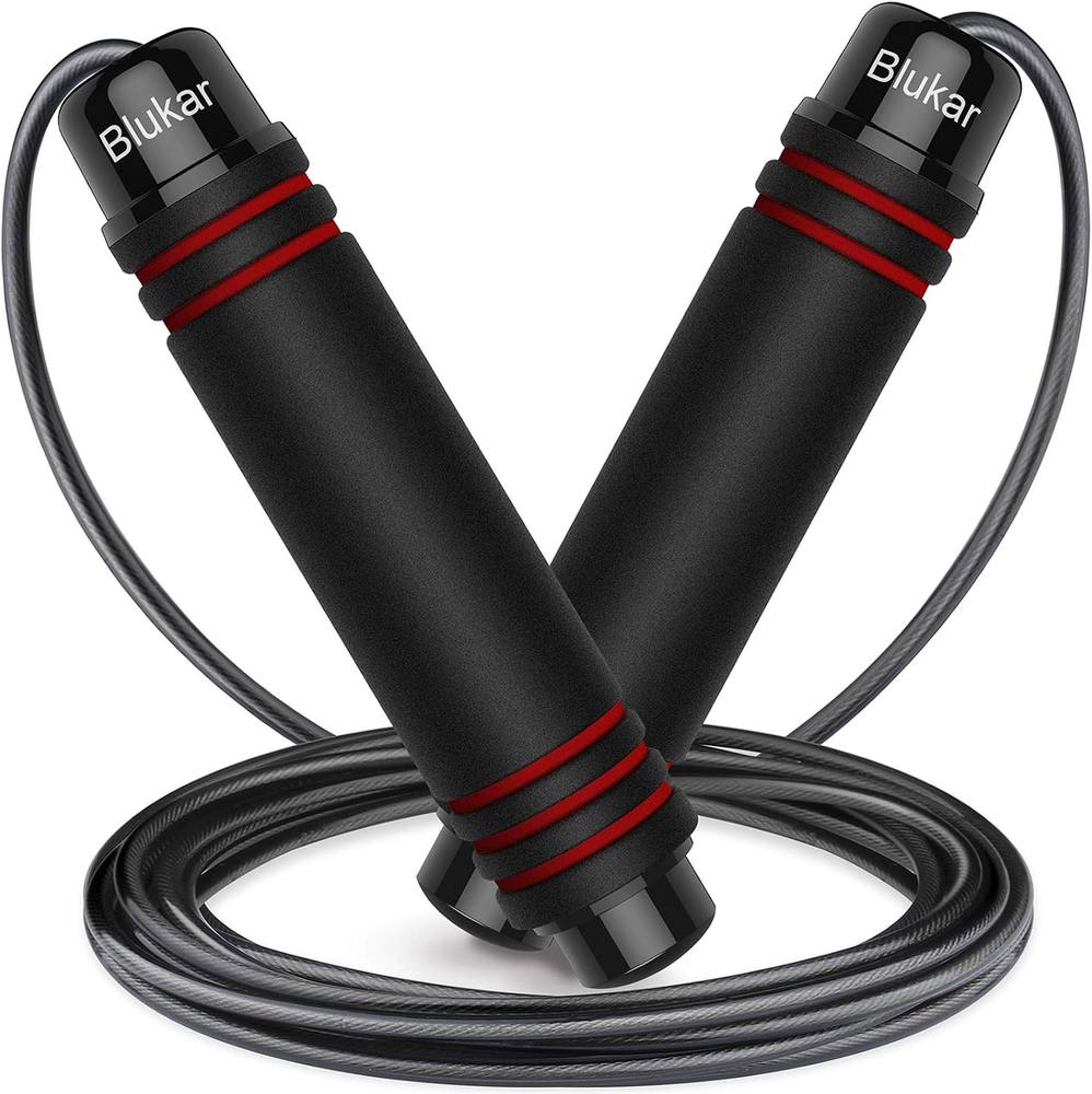 Blukar Springseil K9901, rot