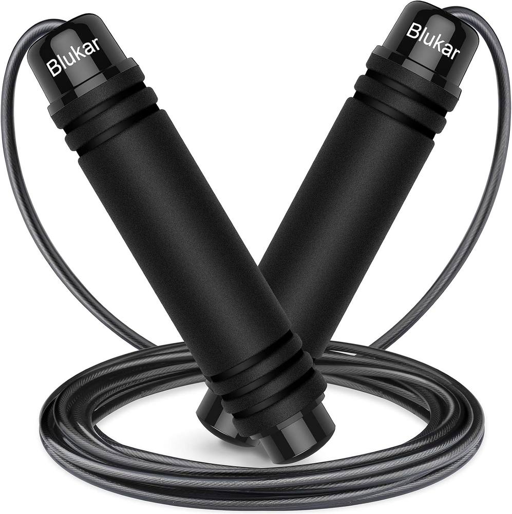 Blukar Springseil K9901A, schwarz