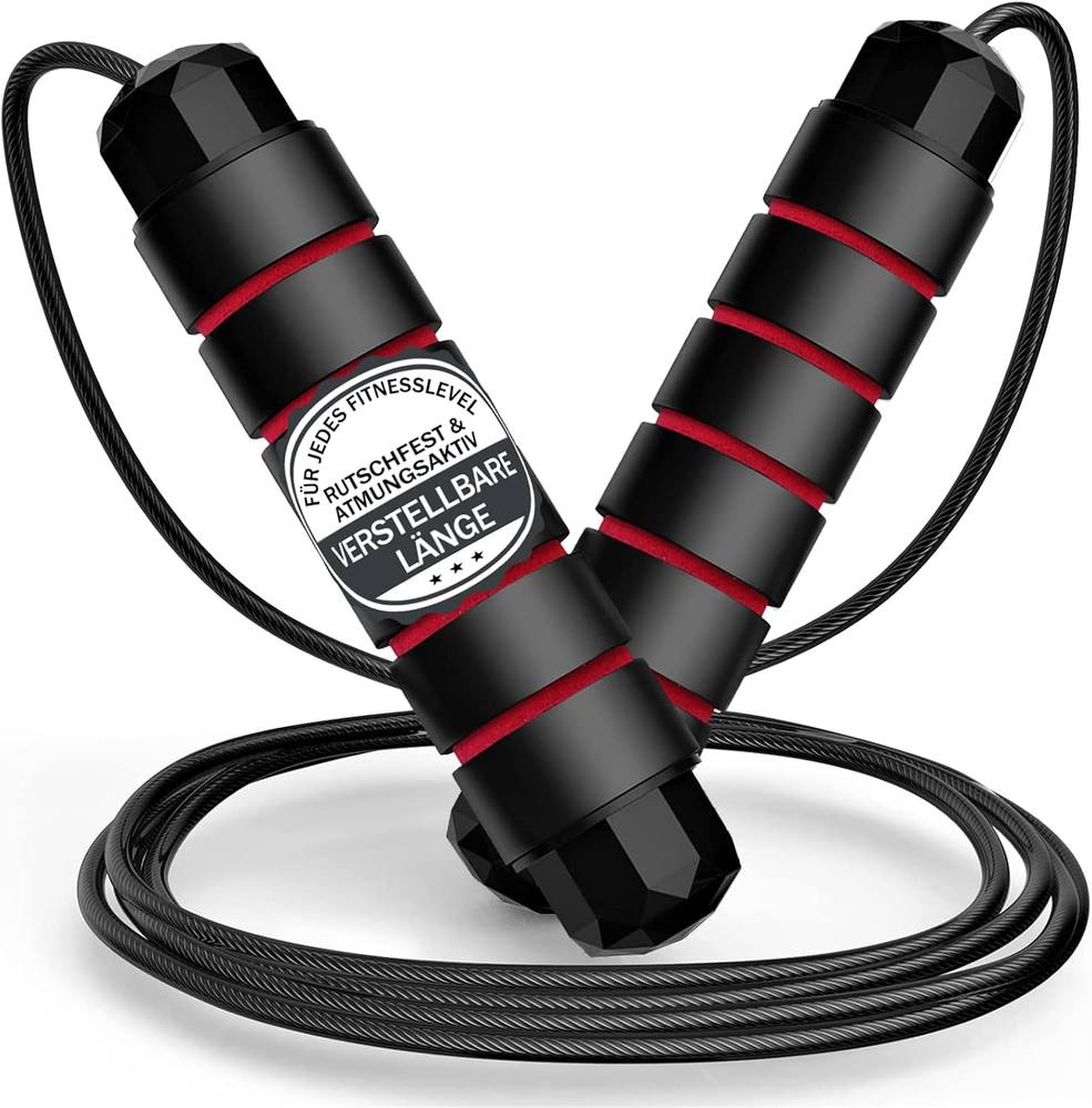 Bonison Bonison Springseil, rot