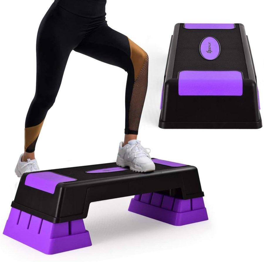 COSTWAY Aerobic Stepper 3 Stufen