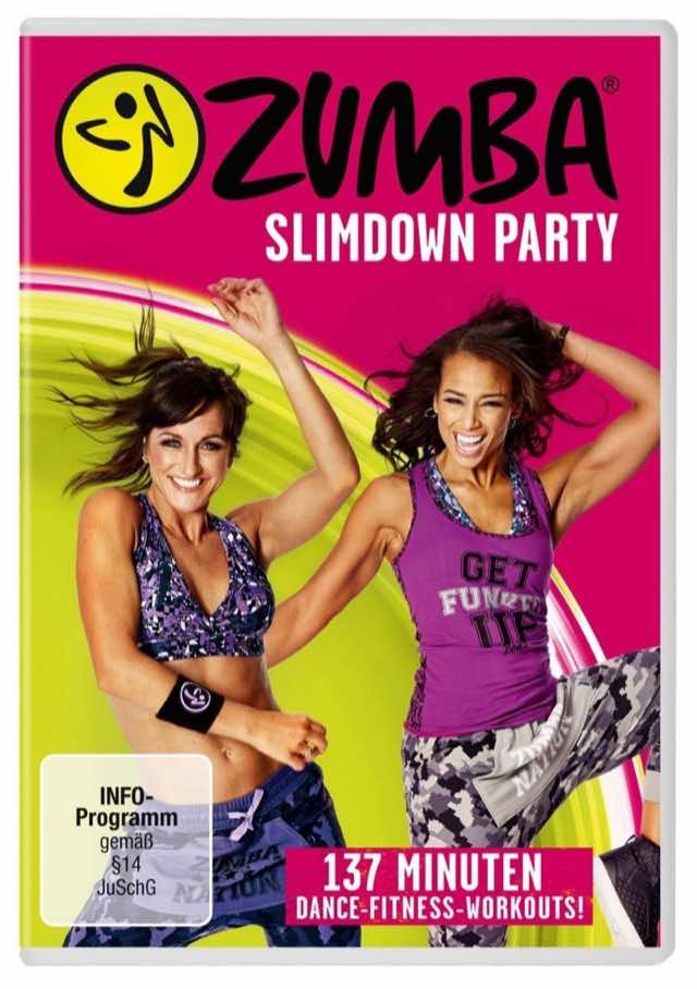 Universal Pictures Germany Zumba Slimdown Party