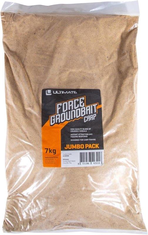 Testsieger Ultimate Force Baits Groundbait