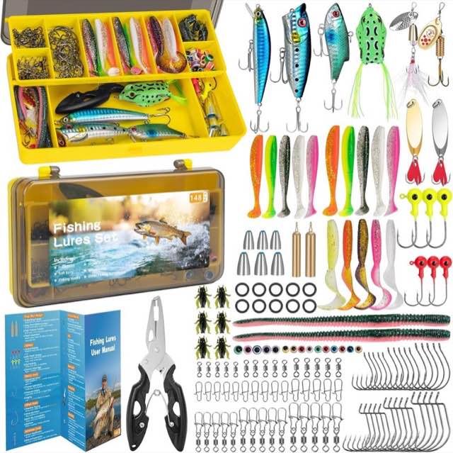 RISEMART Köder-Set 148 Teile