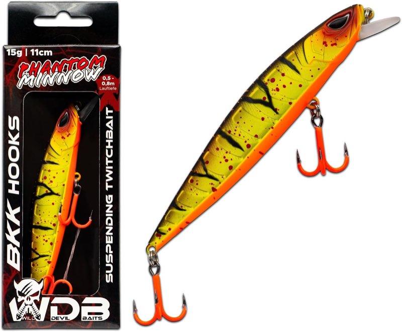 Wild Devil Baits Phantom Minnow 110