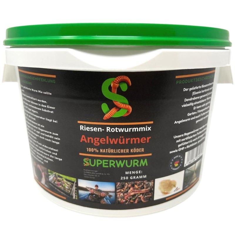 Superwurm Superwurm Angelwurm-Mix, 250 g