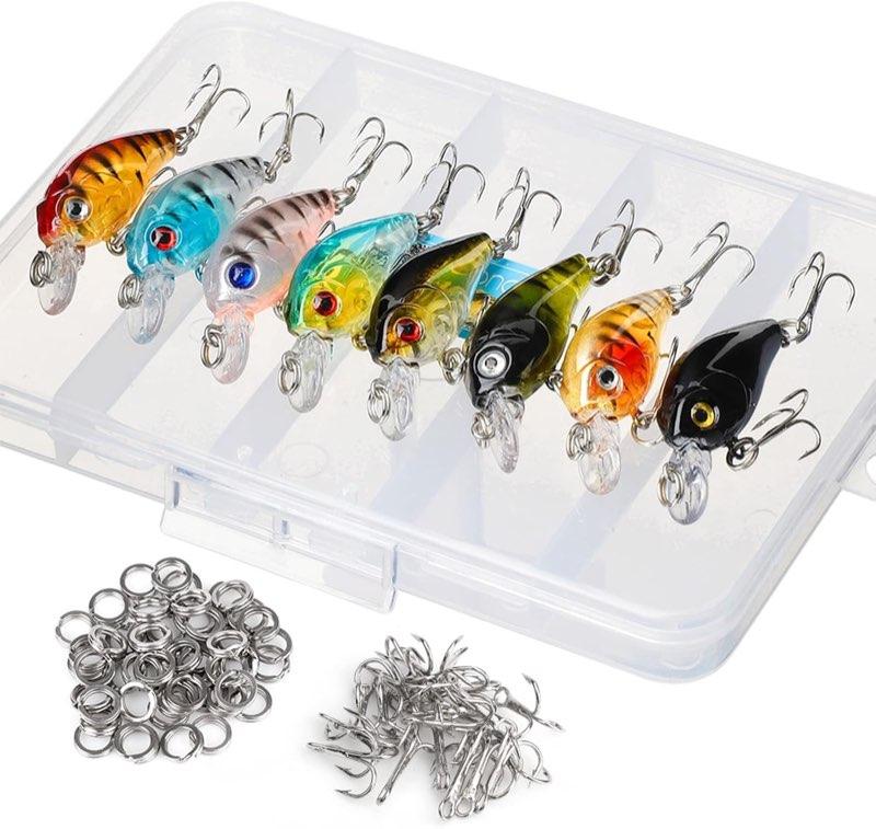 DONQL Minnow-Set, Listing 8 Stück