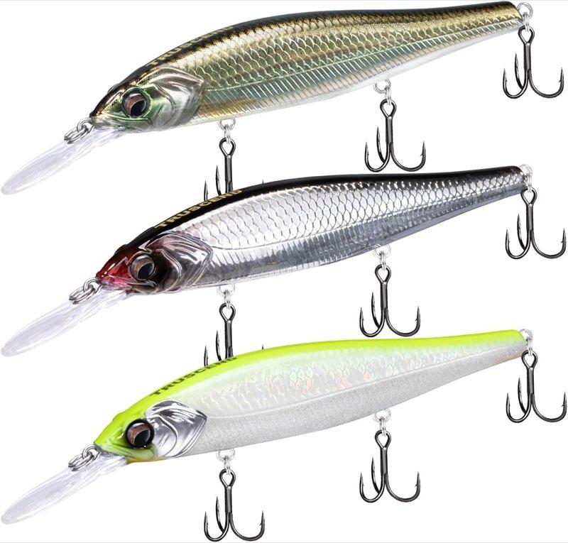 TRUSCEND Jerkbait schwebend, 12,5 cm